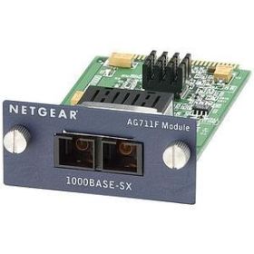 AG711F Netgear 10/100/1000Base-T Expansion Module 1 x 10/100/1000Base-T Expansion Module (Refurbished)