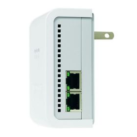 XEB1004-100NAS Netgear XEB1004 PowerLine Network Adapter 4 x 10Base-T Network, 1 x Powerline 85Mbps (Refurbished)