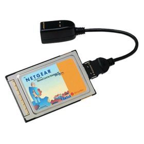 FA510 NetGear PCMCIA Network Adapter Card CardBus 1 x RJ-45 10/100Base-TX