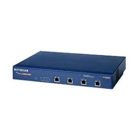 GS504T NetGear 4-Ports 100/1000Mbps RJ45 Gigabit Copper Switch (Refurbished)