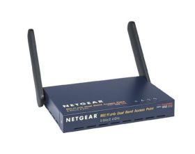 WAB102NA Netgear WAB102 Wireless Access Point 54Mbps 1 x 10/100Base-TX (Refurbished)