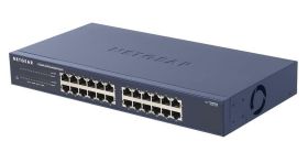 JGS524-200EUS NetGear ProSafe 24-Ports 10/100/1000Mbps RJ45 Gigabit Ethernet Switch (Refurbished)