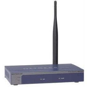 WG103NA Netgear ProSafe WG103 Wireless Access Point IEEE 802.11b/g 108Mbps 1 x 10/100Base-TX PoE (Refurbished)