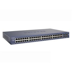 FSM7250RS NetGear ProSafe Feature Rich 48-Ports 10/100Mbps Layer 2 Managed Stackable Switch (Refurbished)