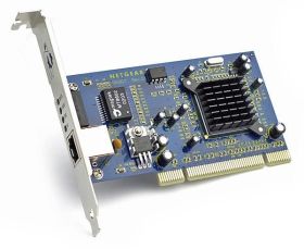 GA302T NetGear 1-Port 32-Bit PCI Copper Gigabit Network Adapter