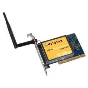HA311NA NetGear 802.11a Wireless Integrated PCI Network Adapter (Refurbished)