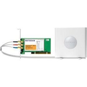 WN311T Netgear RANGEMAX NEXT WIRELESS-N PCI ADAPTER PCI 300Mbps (Refurbished)