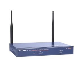 WG302NA Netgear ProSafe WG302 802.11g Wireless Access Point IEEE 802.11b/g 108Mbps 1 x 10/100Base-TX (Refurbished)