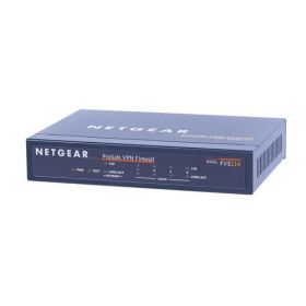 FVS114NA NetGear ProSafe VPN Firewall 8 With 4-Port 10/100Mpbs Switch (Refurbished)