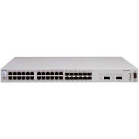 AL1001B07-E5 Nortel Ethernet Routing Switch 5530-24TFD 24 Ports EN Fast EN Gigabit EN 10Base-T 100Base-TX 1000Base-T + 12 x Shared SFP / 2 x XFP (empt (Refurbished)