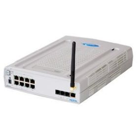 NT5S21AAE6 Nortel BSG8ew Business Services Gateway 1 x 10/100Base-TX WAN 7 x 10/100Base-TX LAN 1 x 10/100/1000Base-TX LAN 1 x FXO 2 x FXS IEEE 802 (Refurbished)