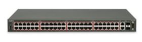 AL4500E12-E6 Nortel Ethernet Routing Switch 4550T-PWR with 48-Ports 10/100 802.3af PoE Ports plus 2 combo 10/100/1000 SFP Ports HiStack Ports and RPS (Refurbished)