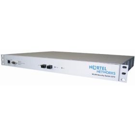 DR4001B67 Nortel Wireless LAN Security Switch 2270 2 Ports RJ-45 Gigabit EN 1000Base-SX 1U (Refurbished)
