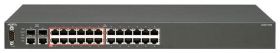 AL2500A11-E6 Nortel Ethernet Routing Switch 2526T with 24-Ports Fast Ethernet 10/100 ports- 2 Combo SFP with Power cord (Refurbished)