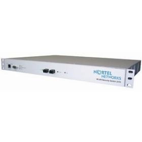 DR4001A67 Nortel Wireless LAN Security Switch 2270 2 Ports RJ-45 Gigabit EN 1000Base-SX 1U (Refurbished)