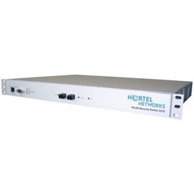 DR4001C68 Nortel Wireless LAN Security Switch 2270 2 Ports RJ-45 Gigabit EN 1000Base-SX 1U (Refurbished)