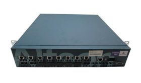 EB1404009 Nortel ACEdirector 3 with AC Power 8 10/100BASE-T Ports 1 1000BASE-SX and WebOS SLB/AR Ethernet Switch (Refurbished)