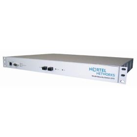 DR4001F68 Nortel Wireless LAN Security Switch 2270 2 Ports RJ-45 Gigabit EN 1000Base-SX 1U (Refurbished)