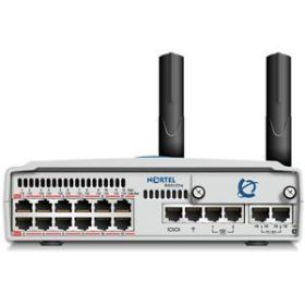 NT5S21EAE6 "Nortel BSG12tw Ethernet Business Services Gateway 2 x WAN, 2 x T1 LAN, 2 x FXS, 1 x FXO RJ-45 IEEE 802.11b/g 54Mbps wireless router (Refurbished)"