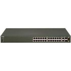 AL4500A03-E6 Nortel Ers 4526t Swch 24 100Base-FX SFP Fast Ethernet 2 Combo No Pwr Cord Rohs (Refurbished)