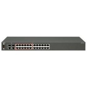 AL2500B11-E6 Nortel Ethernet Routing Switch 2526T with 24-Ports Fast Ethernet 10/100 ports- 2 Combo SFP with Power cord (Refurbished)