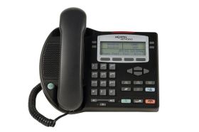 NTDU91AA16 Nortel Ip Phone 2002 Ethergray W/icon Keyc (Refurbished)