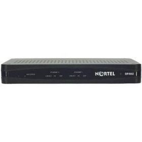 SR2101010E5 Nortel 1002 Secure Router with 2-ports Active 2 x E1 WAN, 2 x 10/100Base-TX LAN (Refurbished)
