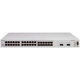 DJ1412D04 Nortel 1624G Managed Gigabit Ethernet Switch Manageable 24 x Expansion Slots SFP Rack-mountable (Refurbished)