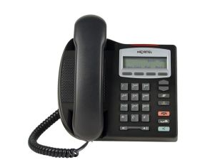 NTDU90AA16 Nortel Ip Phone 2001 Ethergray W/icon Keyc (Refurbished)