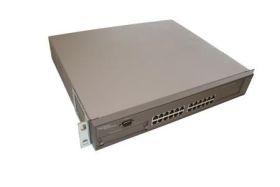 AL2001E20-E5 Nortel Fast Ethernet Switch 460-24T-PWR with 24-Ports RJ-45 10/100 IEEE 802.3af Power over Ethernet Ports plus 1 MDA Slot 1 Cascade/stacking Slot and RPSU connector (Refurbished)