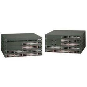 AL4500E05-E6 Nortel 4524GT Gigabit Ethernet Routing External Switch with 24-Ports 10/100/1000 BaseTX Ports SFP with Power Cord (Refurbished)