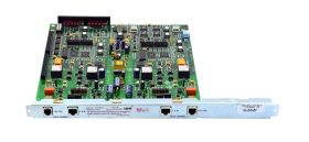 NTAU62AA Nortel Analog Voice Module Dual Channel (AVM/2) Analog Port configurable as FXS FXO or E&M (Refurbished)
