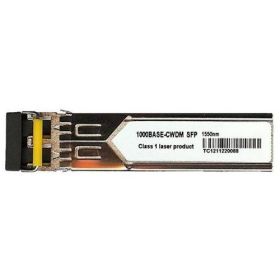 AA1419037-E5 Nortel 1Gbps 1000Base-CWDM Single-mode Fiber 70km 1550nm Duplex LC Connector SFP (mini-GBIC) Transceiver Module (Refurbished)