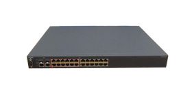 AL2515E11-E6 Nortel Fast Ethernet Routing External Switch 2526T-PWR with 24-Ports 10/100 Ports (12 Ports supPort PoE) 2 combo 10/100/1000 SFP Ports plus 2 1000BaseT (Refurbished)