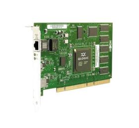 QLA4010C-CK QLogic iSCSI 1GB Single Port Copper PCI-X Network Adapter