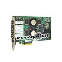 QLE2464-REF QLogic PCI Express 2.5GHz x8 4-Gbps Quad-Port Fibre Channel Host Bus Adapter (HBA)