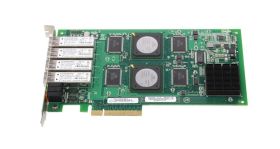 QLE2464CKBIN1 QLogic StorageWorks Quad-Ports 4Gbps Fibre Channel PCI Express x8 Host Bus Network Adapter