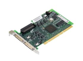 QLA1240 QLogic 64-bit 33MHz PCI to Dual Channel Ultra SCSI Adapter Single-Ended