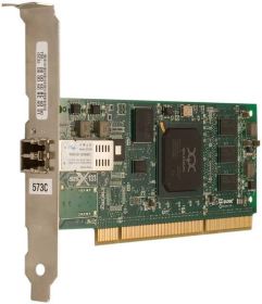QLA4050C-CK QLogic Single-Port LC 1Gbps 10Base-T/100Base-TX/1000Base-T Gigabit Ethernet PCI-X iSCSI Network Adapter