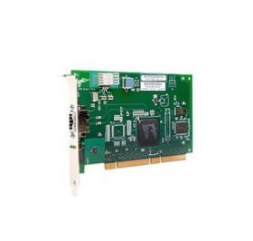 QLA2102F QLogic Optical Dual Channel 64-bit 33MHz PCI Fibre Channel Host Bus Adapter (HBA)
