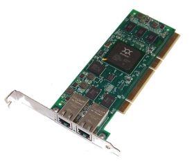 QLA4052C-E Qlogic 1GB 2pt ISCSI Hba 133MHz PCI-X Rj45 Copper