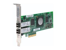 QLE2462-BK HP Dual -Ports LC 4Gbps Fiber Channel PCI Express Host Bus Network Adapter