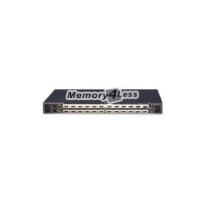 9024-FC24-ST1 QLogic 24-Ports RJ-45 InfiniBand SDR Switch 9024 Fixed power and cooling with 1 non-pluggable power supply Rack Kit (Refurbished)
