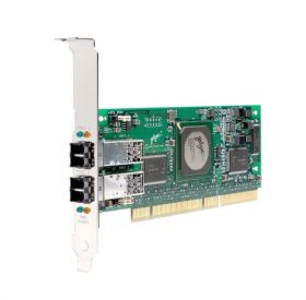 QLA2342L-E-SP EMC QLA2342 Dual-Ports LC 2Gbps Fibre Channel PCI-X Host Bus Network Adapter