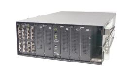 SB9200-32B QLogic SANbox 9200 Chassis Module 2 X 16-port 4/2/1Gb FC I/O Blade Dual Redundant CPU Blades No SFPs