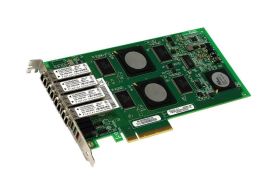 PX2610401-11 HP StorageWorks Quad-Ports 4Gbps Fibre Channel PCI Express x8 Host Bus Network Adapter
