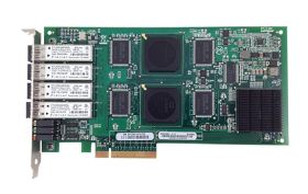 PX2610401-10A HP StorageWorks Quad-Ports 4Gbps Fibre Channel PCI Express x8 Host Bus Network Adapter