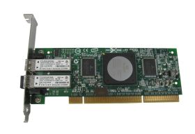 FC2410401-33 HP Dual-Ports LC 4Gbps Fiber Channel PCI-X Host Bus Network Adapter