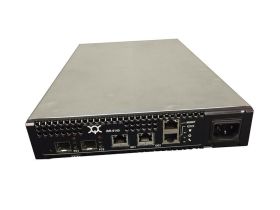 ISR6140-CK QLogic 2x1Gb/s IP Ports 2x2Gb/s Fibre Channel Ports 512 iSCSI Initiators 2 Management Ports with 2 SFPs and 1 Power Cord with Serial/Cat5 Cable Adapter Storage Router