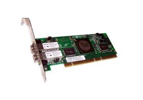 FC5010409-10 Qlogic Dual-Ports LC 2Gbps Fibre Channel PCI-X Host Bus Network Adapter for HP Compatible